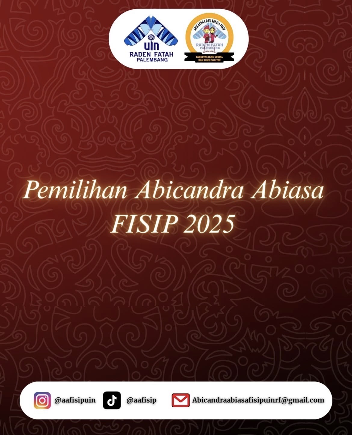 ABICANDRA ABIASA FISIP 2025