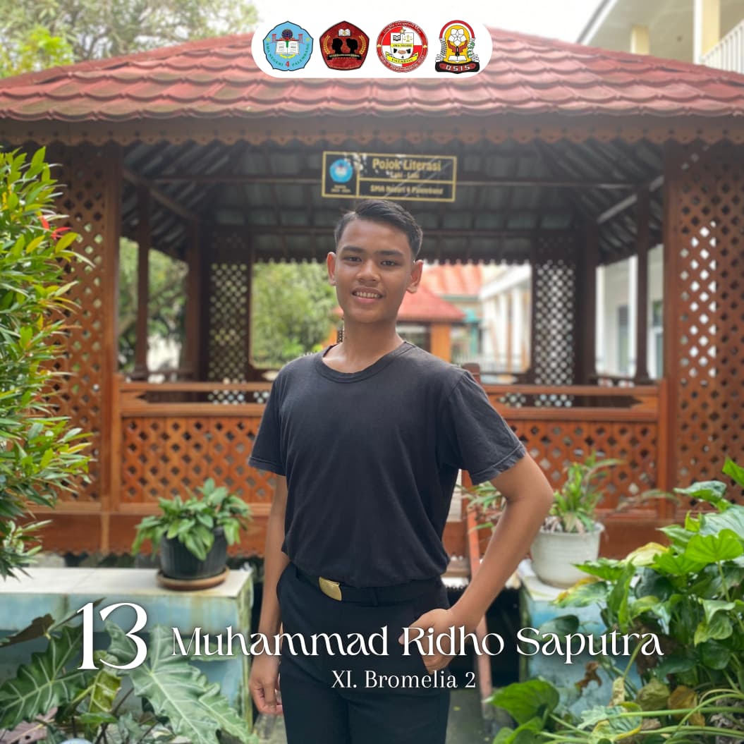 MUHAMMAD RIDHO SAPUTRA